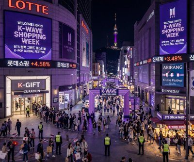 Retailers target BTS comeback to draw tourists, boost sales